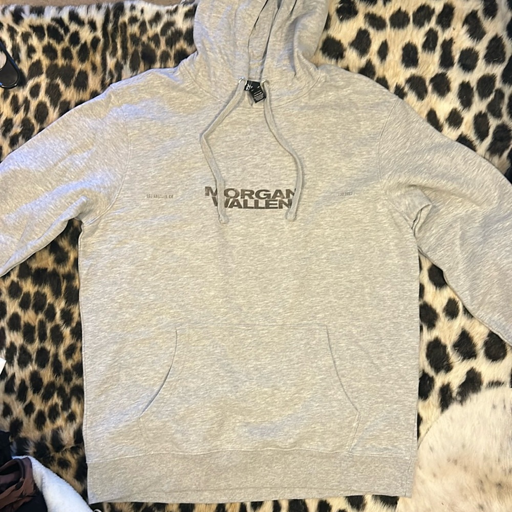 MORGAN WALLEN Los Angeles Concert merch hoodie 7/22/23 size large!